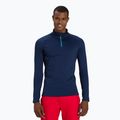 Мъжки термален суитшърт Rossignol Classique 1/2 Zip navy