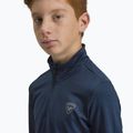 Rossignol Boy 1/2 Zip Warm Stretch детски ски суитшърт тъмно тъмносин 5