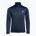 Rossignol Boy 1/2 Zip Warm Stretch детски ски суитшърт тъмно тъмносин 6