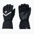 Мъжки ски ръкавици Rossignol Legend Impr black/white