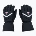 Мъжки ски ръкавици Rossignol Legend Impr black/white 3