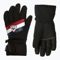 Детски ски ръкавици Rossignol Jr Sportchic Stretch Impr black 6