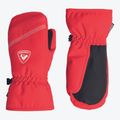 Детски ски ръкавици Rossignol Jr Popy Impr M red 6