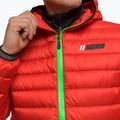 Мъжки пухени якета Rossignol Verglas Hero Hood neon red 10