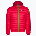 Мъжки пухени якета Rossignol Verglas Hero Hood neon red 14