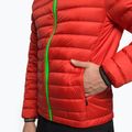 Мъжки пухени якета Rossignol Verglas Hero Hood neon red 8