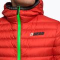 Мъжки пухени якета Rossignol Verglas Hero Hood neon red 9