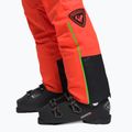 Мъжки ски панталони Rossignol Hero Ski neon red 5