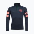 Мъжки ски суитшърт Rossignol Classique Hero 1/2 Zip black/red 3