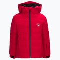 Детско ски яке Rossignol Rapide red