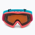 Rossignol Raffish S розови/оранжеви детски ски очила 2