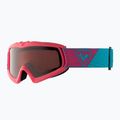 Rossignol Raffish S розови/оранжеви детски ски очила 5