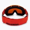 Rossignol Raffish S оранжеви/оранжеви детски ски очила 3