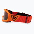 Rossignol Raffish S оранжеви/оранжеви детски ски очила 4
