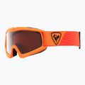 Rossignol Raffish S оранжеви/оранжеви детски ски очила 5