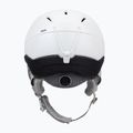 Ски каска за жени Rossignol Fit Visor Impacts white/orange/silver 4