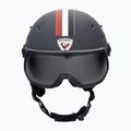 Ски каска Rossignol Allspeed Visor Imp Photo strato/ph grey 2