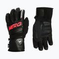 Мъжки ски ръкавици Rossignol Wc Expert Lth Impr G black 8