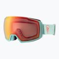 Дамски скиорски очила Rossignol Magne'lens W blue/silver mirror/orange 2