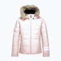 Детско ски яке Rossignol Girl Polydown powder pink 8