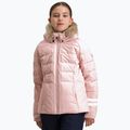 Детско ски яке Rossignol Girl Polydown powder pink 9