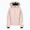Детско ски яке Rossignol Girl Polydown powder pink