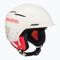 Rossignol Hero Slalom Impacts ски каска + Chinguard бяла