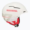 Rossignol Hero Slalom Impacts ски каска + Chinguard бяла 4