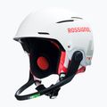 Rossignol Hero Slalom Impacts ски каска + Chinguard бяла 6