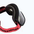 Ски очила Rossignol Hero червени/черни/прозрачни/жълти/сребърни 5