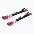 Детски ски за спускане Rossignol Hero 100-140 + Kid4 red 4