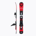 Детски ски за спускане Rossignol Hero Pro + Team 4 GW Black Bulk red 2