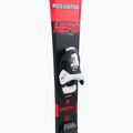 Детски ски за спускане Rossignol Hero Pro + Team 4 GW Black Bulk red 6