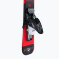 Детски ски за спускане Rossignol Hero Pro + Team 4 GW Black Bulk red 7