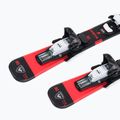 Детски ски за спускане Rossignol Hero Pro + Team 4 GW Black Bulk red 9