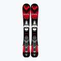 Детски ски за спускане Rossignol Hero Pro + Team 4 GW Black Bulk red 10