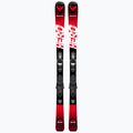 Детски ски за спускане Rossignol Hero 100-140 + Kid4 red 10