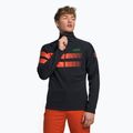 Мъжки ски суитшърт Rossignol Hero Clim black/red