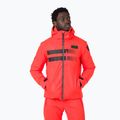 Мъжко ски яке Rossignol Hero Course red 8