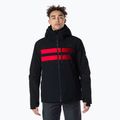 Мъжко ски яке Rossignol Hero Course black