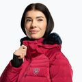 Дамско ски яке Rossignol Rapide Pearly red 5