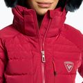 Дамско ски яке Rossignol Rapide Pearly red 7