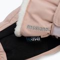 Дамски ски ръкавици Rossignol Saphir Impr G pink 5
