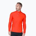 Мъжки термален суитшърт Rossignol Classique 1/2 Zip orange