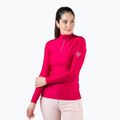 Дамски термо потник Rossignol Classique 1/2 Zip red