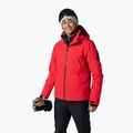 Мъжко спортно ски яке Rossignol Controle червено