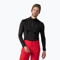 Мъжки термо потник Rossignol Classique 1/2 Zip black