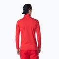 Rossignol Classique 1/2 Zip спортна червена термо блуза за мъже 3