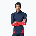 Мъжки състезателен топ Rossignol Infini Compression Race Top dark navy