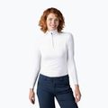 Дамска термоактивна блуза Rossignol Classique 1/2 Zip white